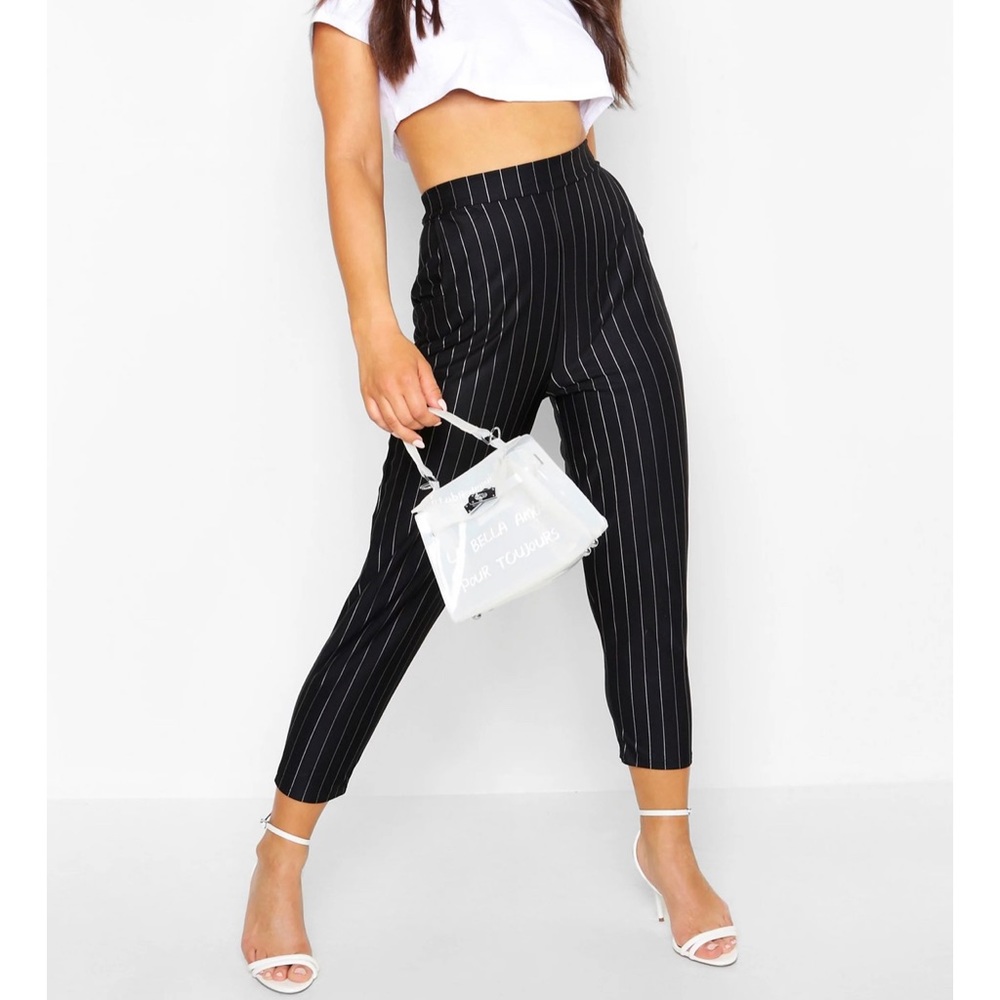 Pinstripe Pants